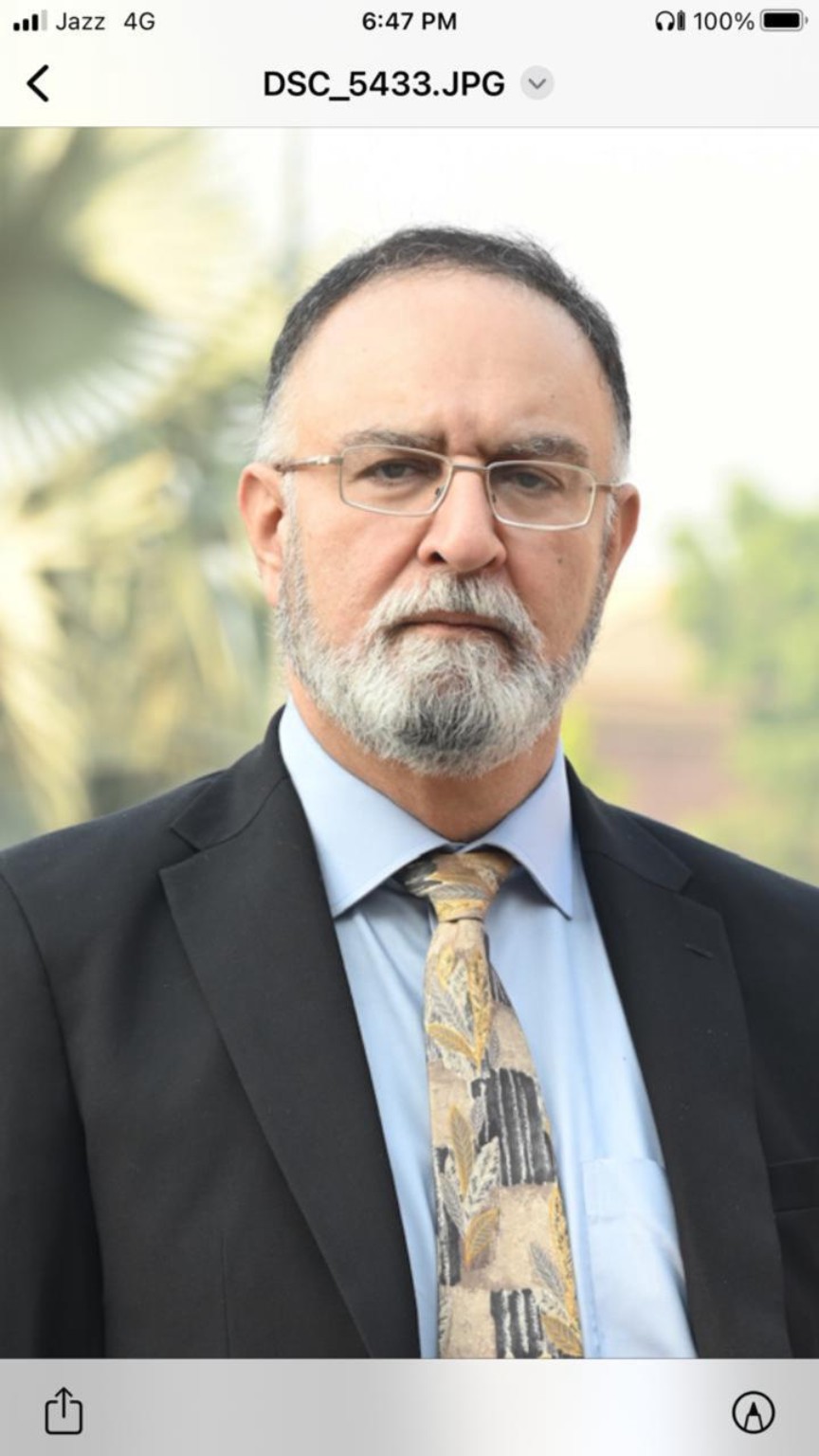 Dr. Syed Ahmad Ali Gardezi, consultant dermatologist